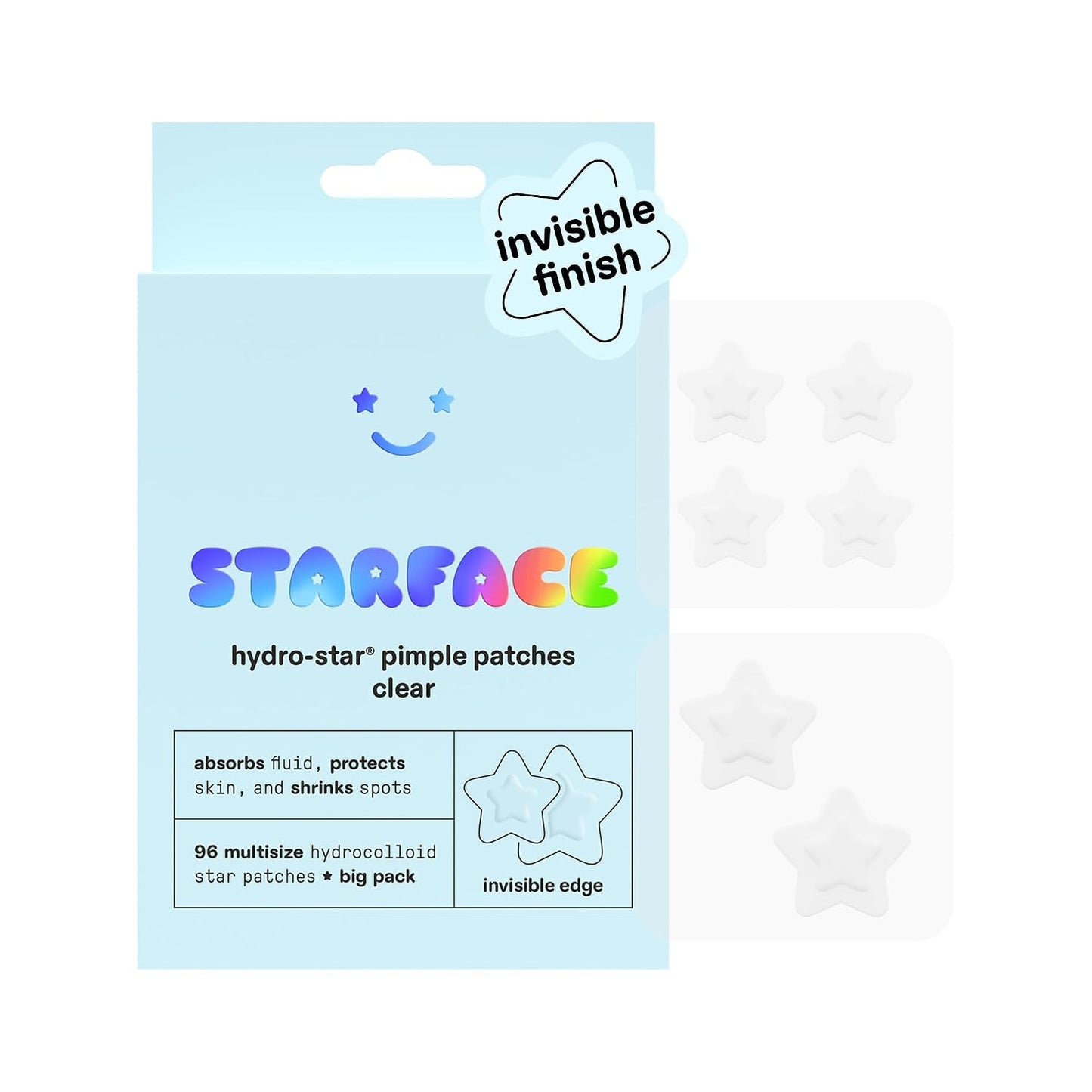 Hydro-Star Pimple Patches Transparentes