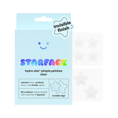 Hydro-Star Pimple Patches Transparentes