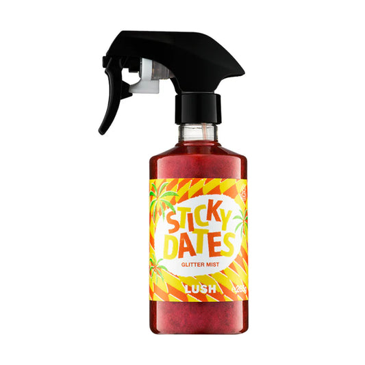 sticky dates glitter mist