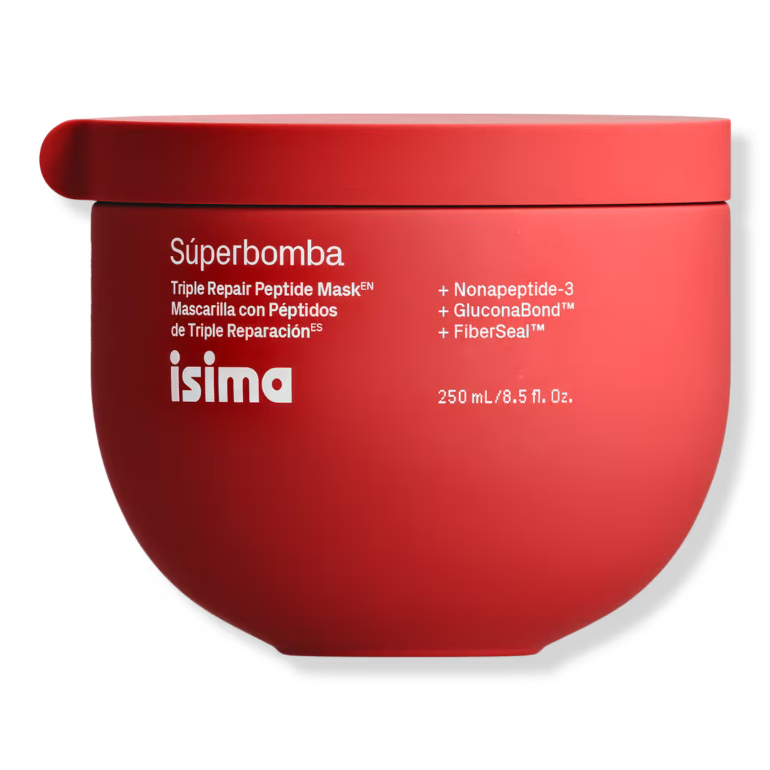 Mascarilla capilar súperbomba de isima by shakira