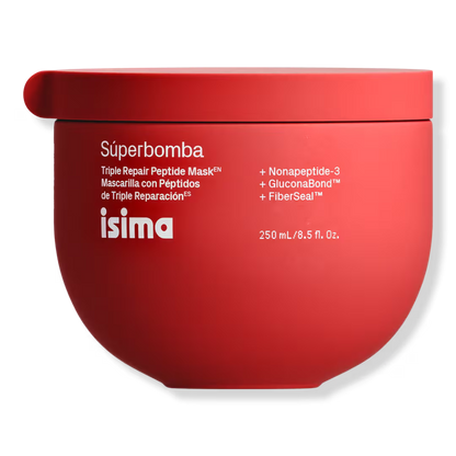 Mascarilla capilar súperbomba de isima by shakira