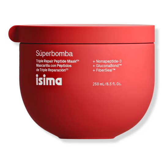 Mascarilla capilar súperbomba de isima by shakira