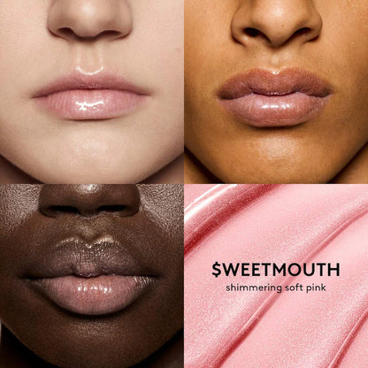 Gloss bomb universal lip luminizer de Fenty Beauty