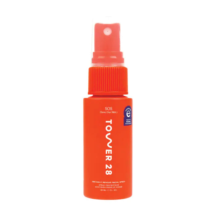 SOS Daily Hypochlorous Acid Spray para Breakouts & Redness de Tower 28