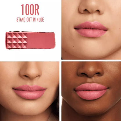 Labial Valentino Beauty Spike Valentino Buttery Matte Lip Color