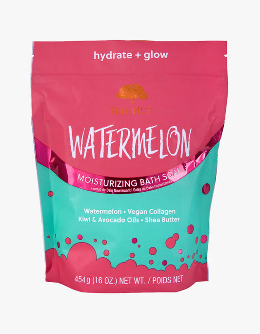 baño de sales hidratantes watermelon de tree hut